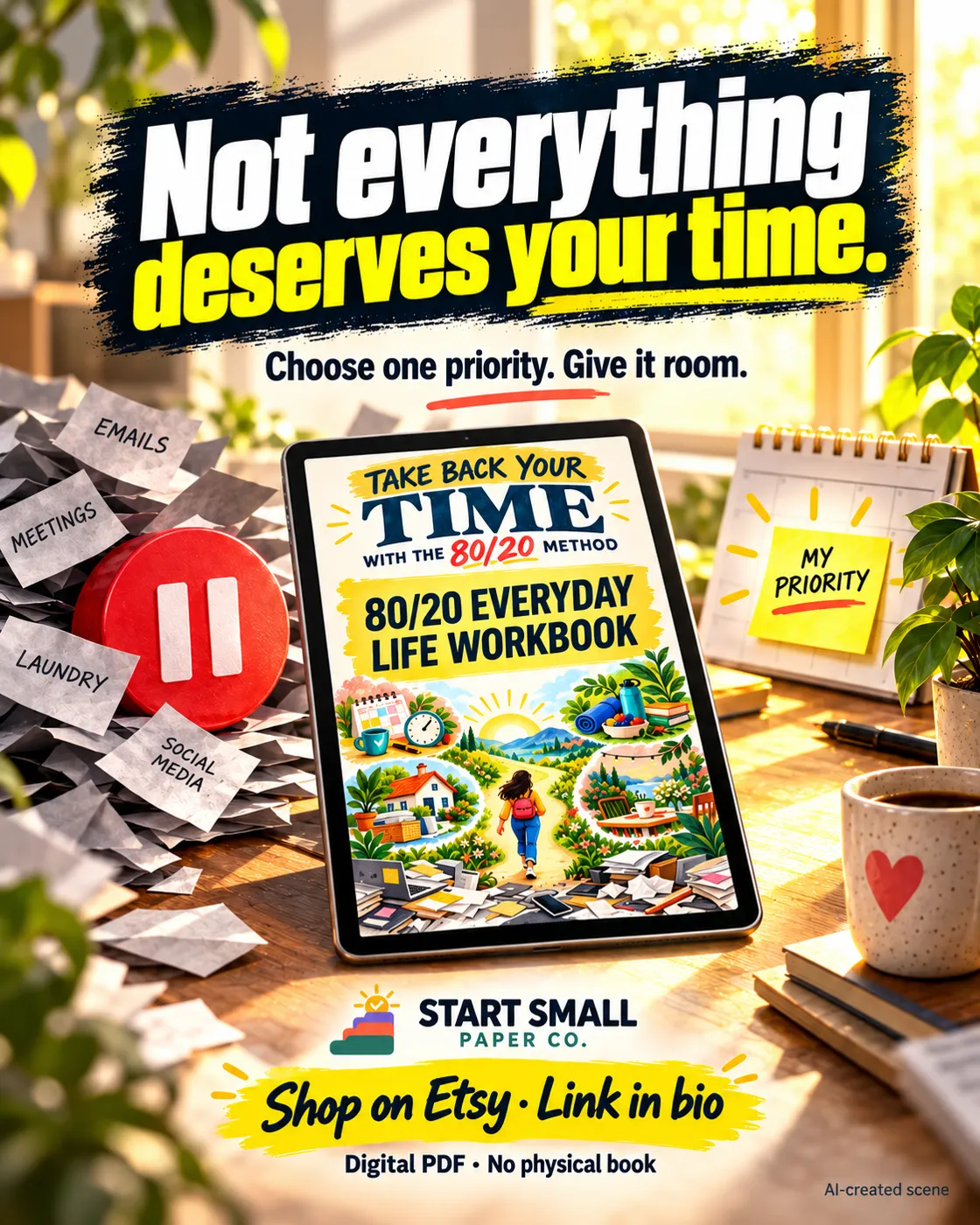 80/20 Everyday Life Workbook